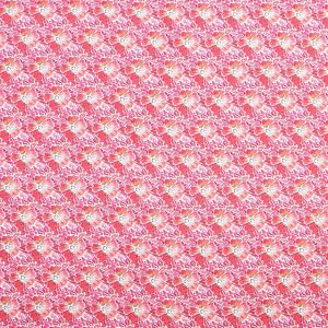 Pink Packed Floral Quilt Cotton Fabric by Keepsake Calico
