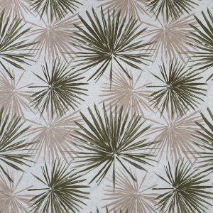 Palm Circles Super Snuggle Flannel Fabric