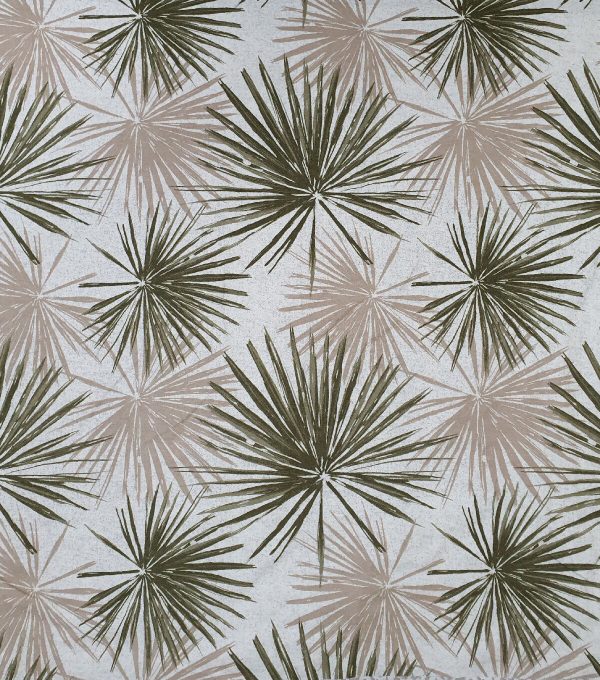 Palm Circles Super Snuggle Flannel Fabric