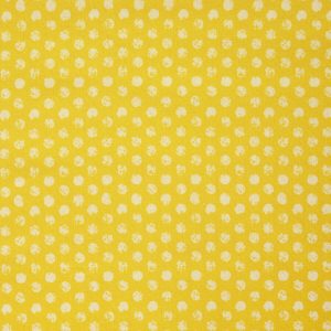 Dots on Yellow Cotton Fabric by Keepsake Calico