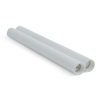 Flameless White LED Wax Taper Candles 2pk