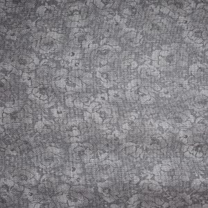 Poppies on Gray Quilt Cotton Fabric by Keepsake Calico