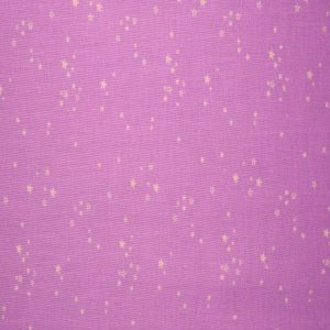 Scattered Stars on Pink Cotton Fabric by Quilter s Showcase
