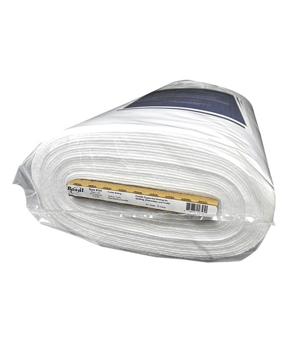 Bosal Fusible Batting 45  x 15Yds