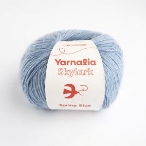 Yarnalia 350yds Superfine Skylark Wool Yarn 2 Bundle