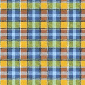 Sunset Plaid Super Snuggle Flannel Fabric