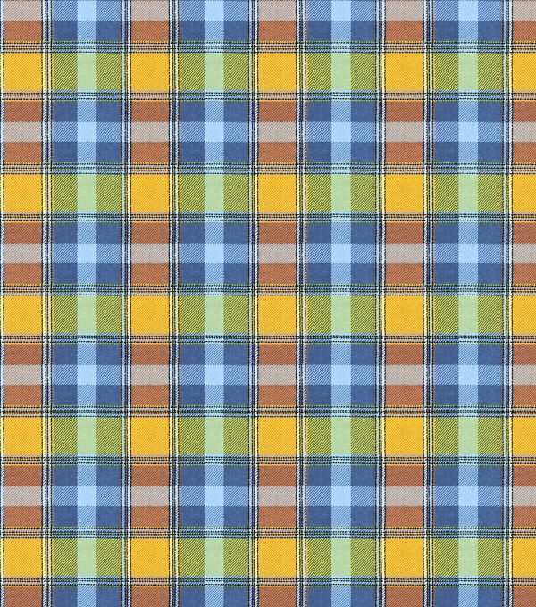 Sunset Plaid Super Snuggle Flannel Fabric
