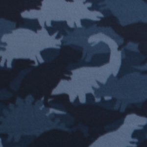 Dino Camouflage Blizzard Fleece Fabric