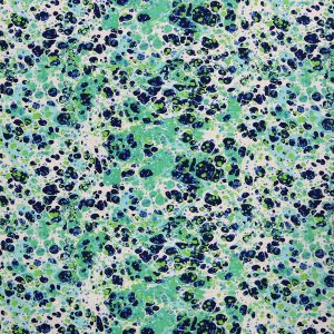 Blue Green Oil Slick Super Snuggle Flannel Fabric