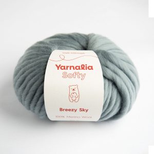 Yarnalia Softy 49yds Bulky Merino Wool Yarn 6 Bundle