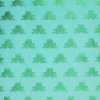 Metallic Green Frogs Pure Plush Fleece Fabric