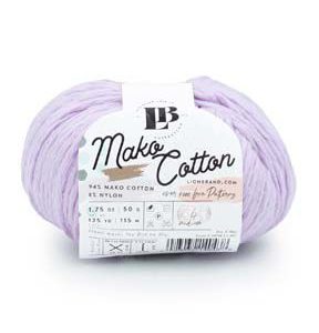 Lion Brand Mako Cotton 125yds Worsted Cotton Yarn