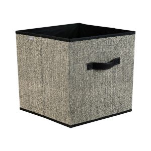 Simplify 12 Black Collapsible Storage Cube