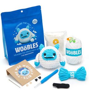 The Woobles 4.5 Howard the Yeti Crochet Kit