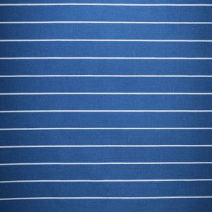 White Stripes on Blue Quilt Cotton Fabric by Quilter s Showcase