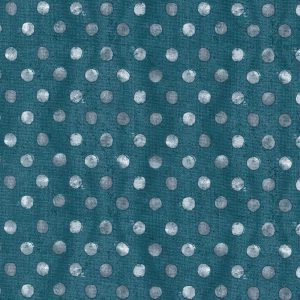 Denim Painted Dots Quilt Cotton Fabric by Keepsake Calico