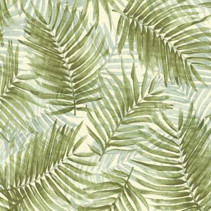 Tommy Bahama 20.5  x 18  Seamist Escape Route Peel   Stick Wallpaper