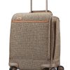 Tweed Legend Underseat Carry-On Spinner Suitcase