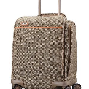 Tweed Legend Underseat Carry-On Spinner Suitcase