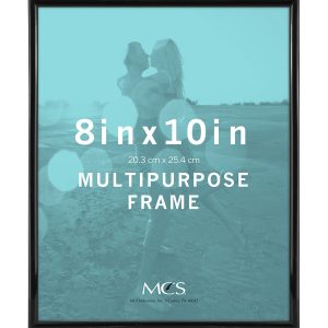 MCS Industries Single Image Multipurpose Frame 8 x10  Black