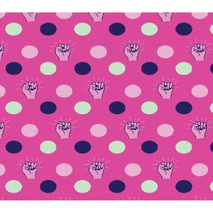 Girl Power Super Snuggle Flannel Fabric